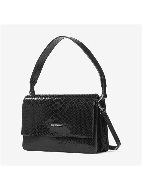 SHOULDERBAG MARC ELLIS MARC ELLIS | CALYRA PYBLACK / SILVER